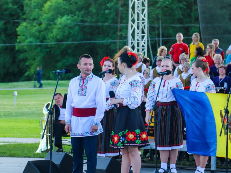 Chorinės muzikos ir šokių festivalis „Šviesa amžinoji dainos"