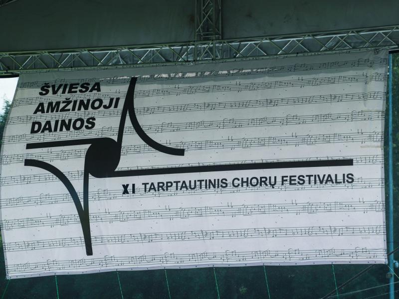 Chorinės muzikos ir šokių festivalis „Šviesa amžinoji dainos"