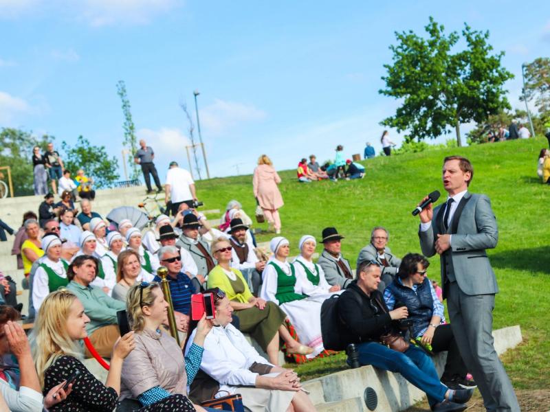 Chorinės muzikos ir šokių festivalis „Šviesa amžinoji dainos"