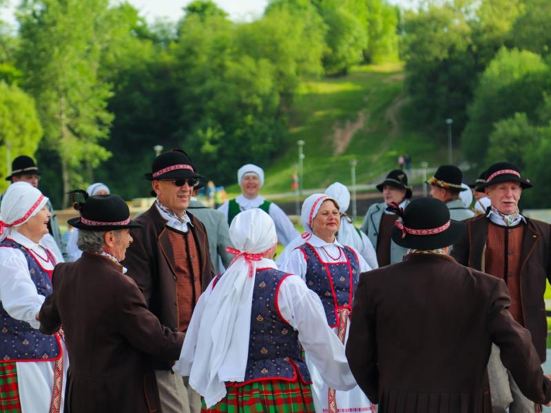 Chorinės muzikos ir šokių festivalis „Šviesa amžinoji dainos"