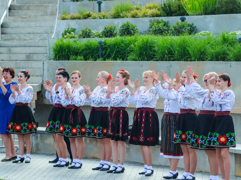 Chorinės muzikos ir šokių festivalis „Šviesa amžinoji dainos"