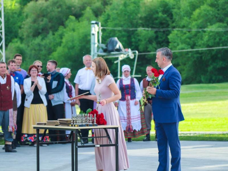 Chorinės muzikos ir šokių festivalis „Šviesa amžinoji dainos"