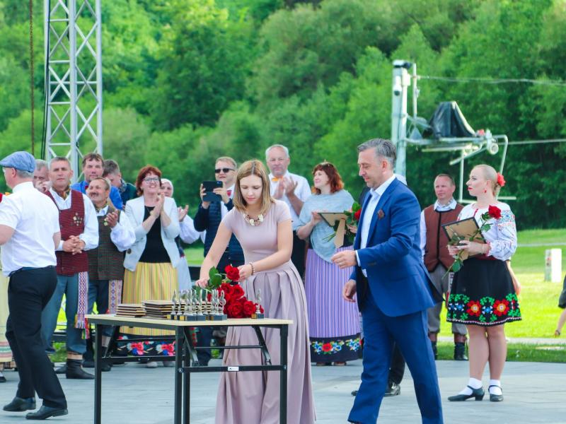 Chorinės muzikos ir šokių festivalis „Šviesa amžinoji dainos"
