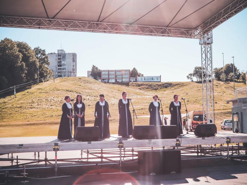 Balsingi ir ugningi kolektyvai iš Sakartvelo (Gruzijos)