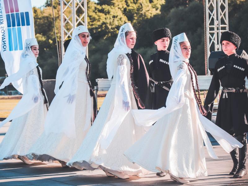 Balsingi ir ugningi kolektyvai iš Sakartvelo (Gruzijos)