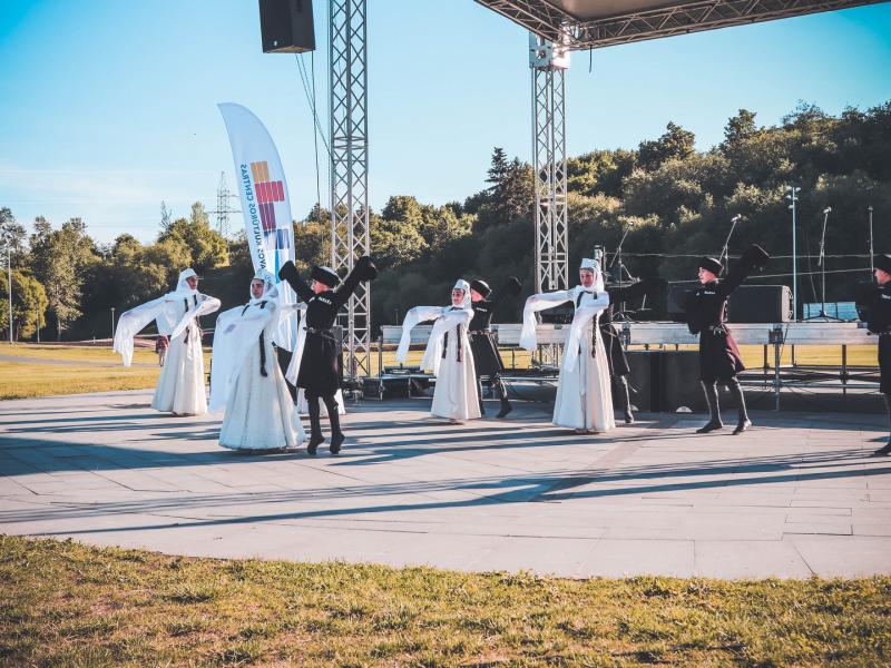 Balsingi ir ugningi kolektyvai iš Sakartvelo (Gruzijos)