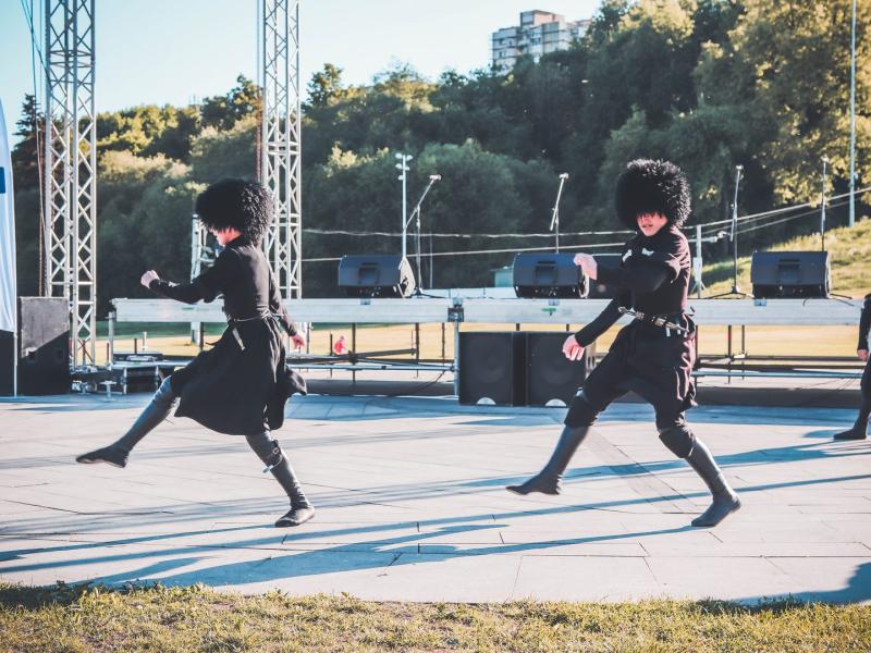 Balsingi ir ugningi kolektyvai iš Sakartvelo (Gruzijos)