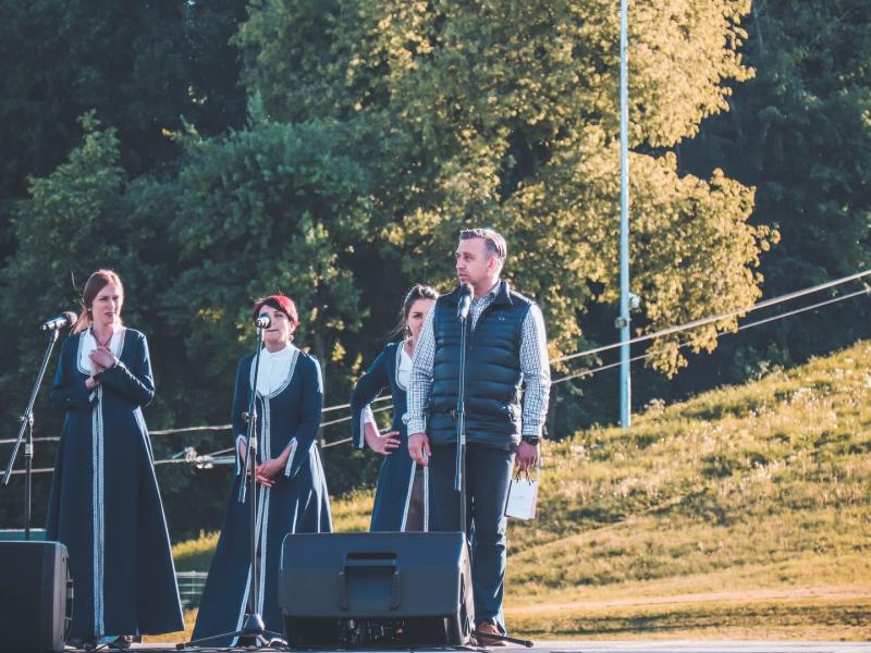 Balsingi ir ugningi kolektyvai iš Sakartvelo (Gruzijos)