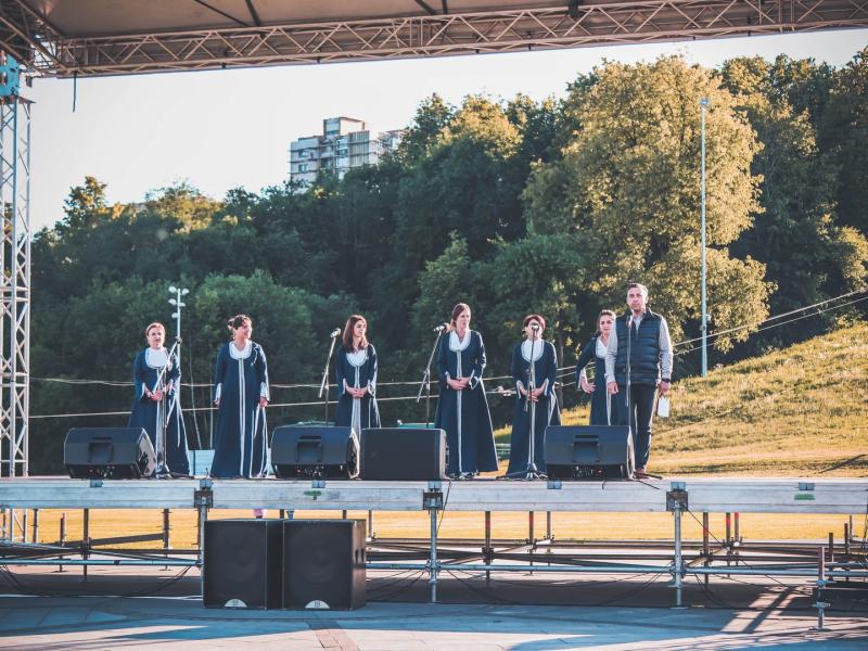 Balsingi ir ugningi kolektyvai iš Sakartvelo (Gruzijos)