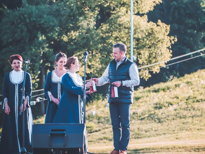 Balsingi ir ugningi kolektyvai iš Sakartvelo (Gruzijos)
