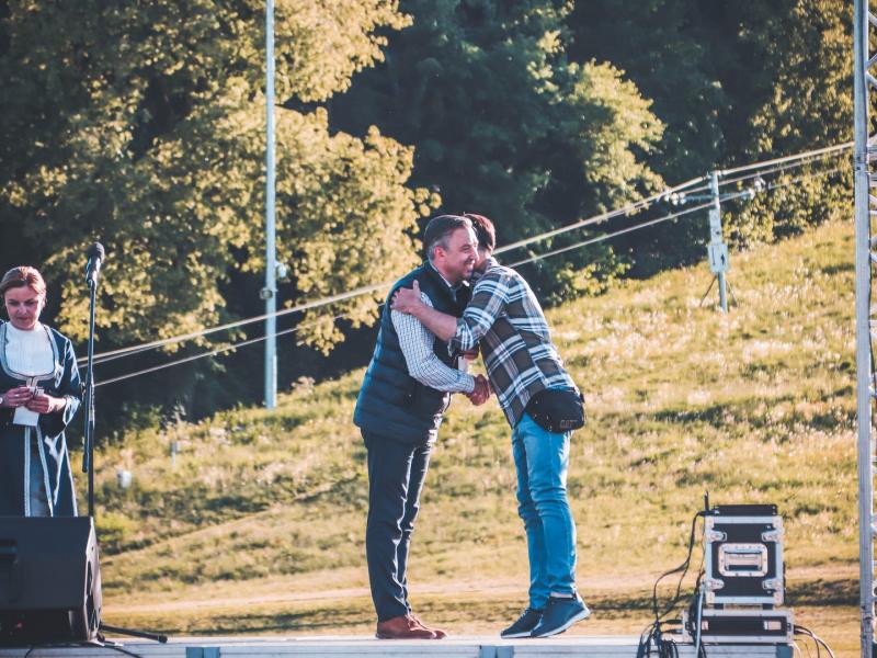 Balsingi ir ugningi kolektyvai iš Sakartvelo (Gruzijos)