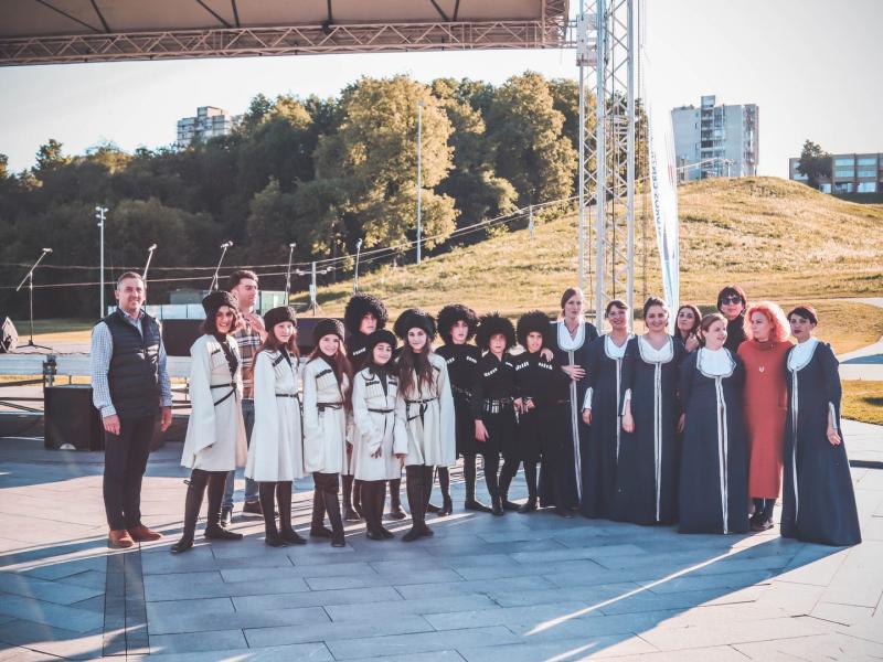 Balsingi ir ugningi kolektyvai iš Sakartvelo (Gruzijos)