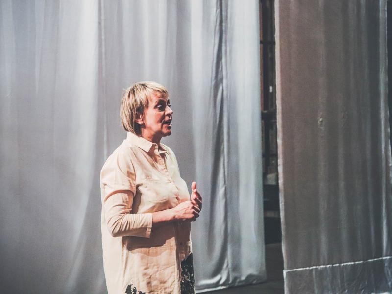 Edukacija moksleiviams Spektaklis - patyrimas "Pievos"