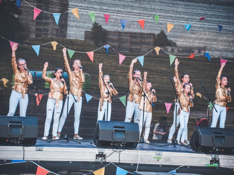 Vaikų POP Muzikos ir dailės festivalis-konkursas „Spalvų gama"