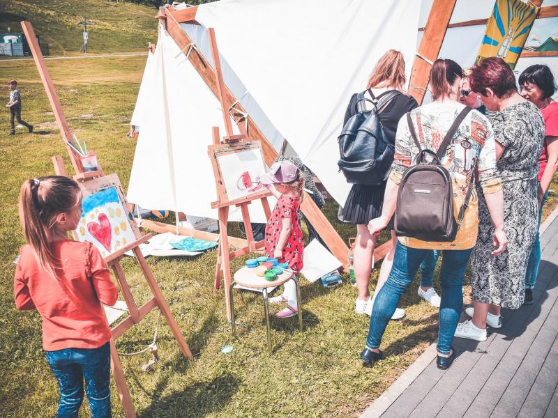 Vaikų POP Muzikos ir dailės festivalis-konkursas „Spalvų gama"
