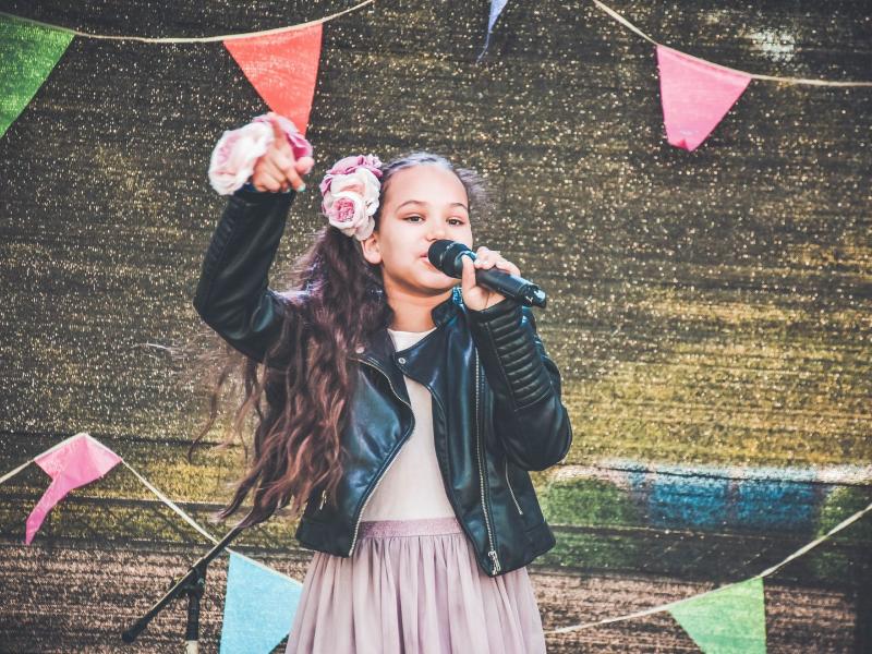 Vaikų POP Muzikos ir dailės festivalis-konkursas „Spalvų gama"