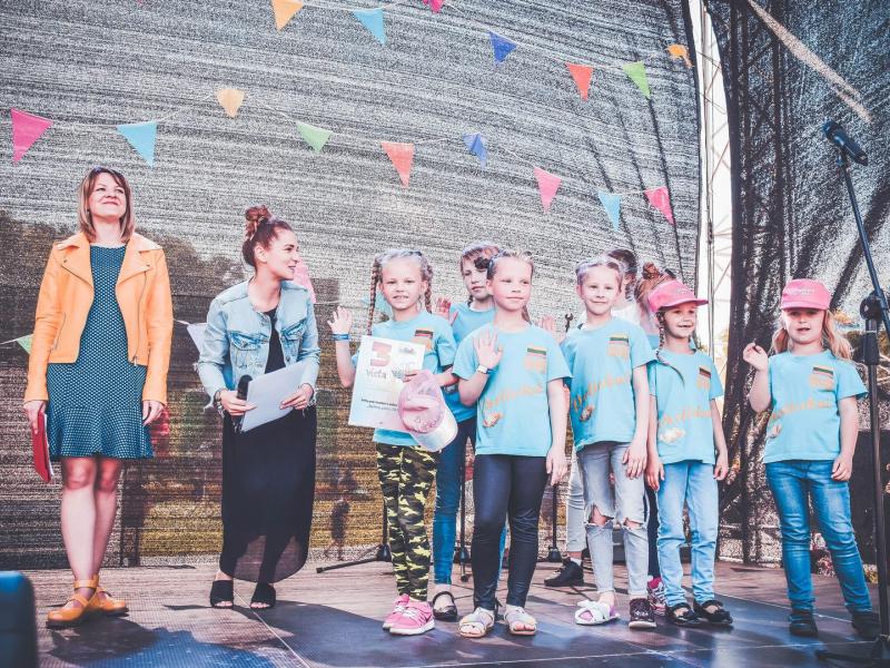 Vaikų POP Muzikos ir dailės festivalis-konkursas „Spalvų gama"