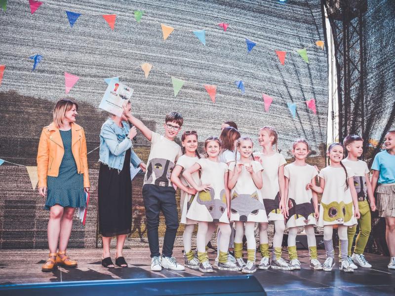 Vaikų POP Muzikos ir dailės festivalis-konkursas „Spalvų gama"