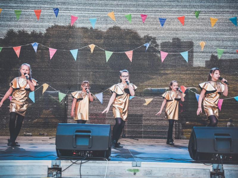 Vaikų POP Muzikos ir dailės festivalis-konkursas „Spalvų gama"