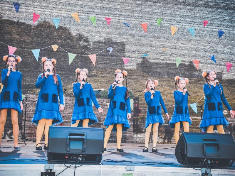 Vaikų POP Muzikos ir dailės festivalis-konkursas „Spalvų gama"