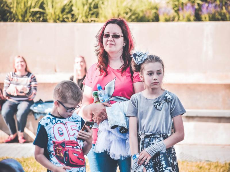 Vaikų POP Muzikos ir dailės festivalis-konkursas „Spalvų gama"