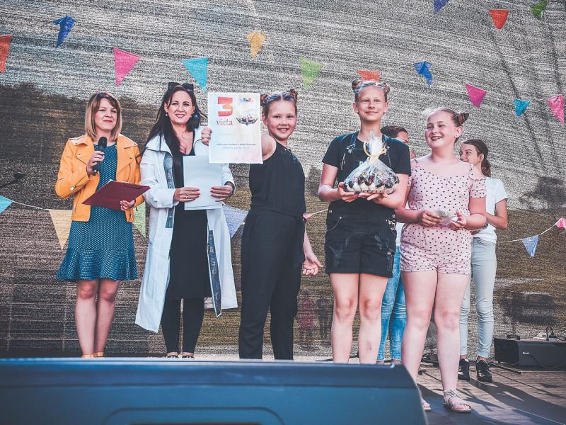 Vaikų POP Muzikos ir dailės festivalis-konkursas „Spalvų gama"