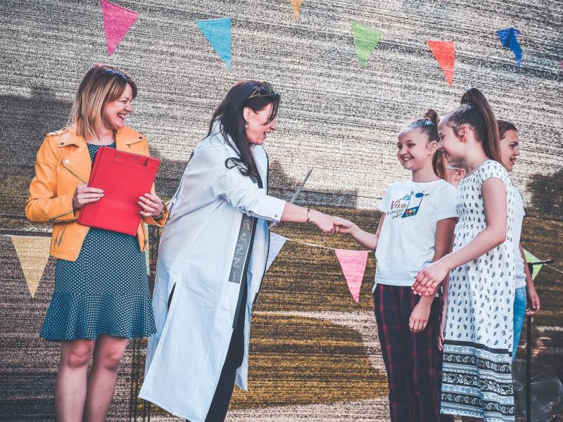 Vaikų POP Muzikos ir dailės festivalis-konkursas „Spalvų gama"