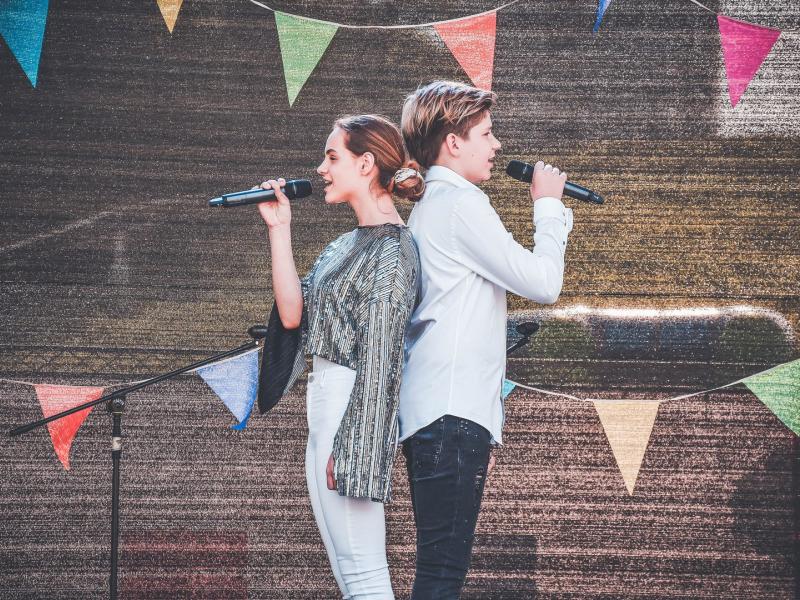 Vaikų POP Muzikos ir dailės festivalis-konkursas „Spalvų gama"