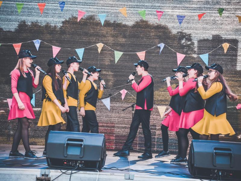 Vaikų POP Muzikos ir dailės festivalis-konkursas „Spalvų gama"