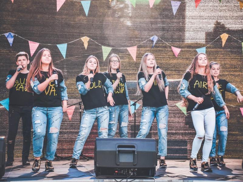 Vaikų POP Muzikos ir dailės festivalis-konkursas „Spalvų gama"