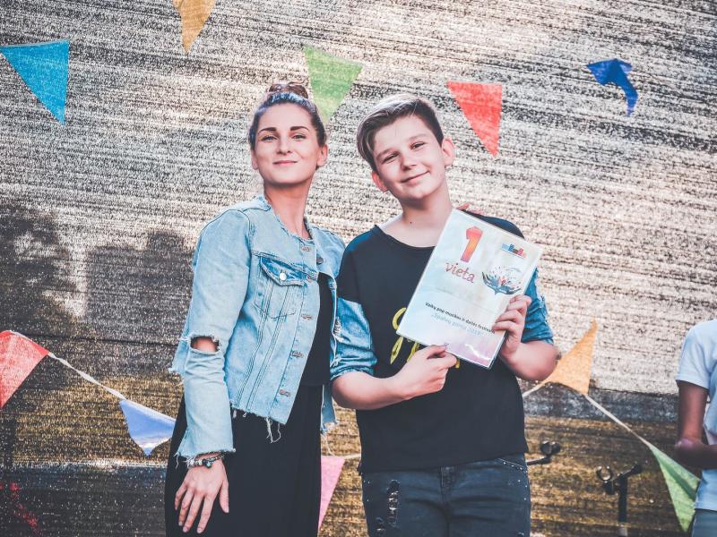 Vaikų POP Muzikos ir dailės festivalis-konkursas „Spalvų gama"