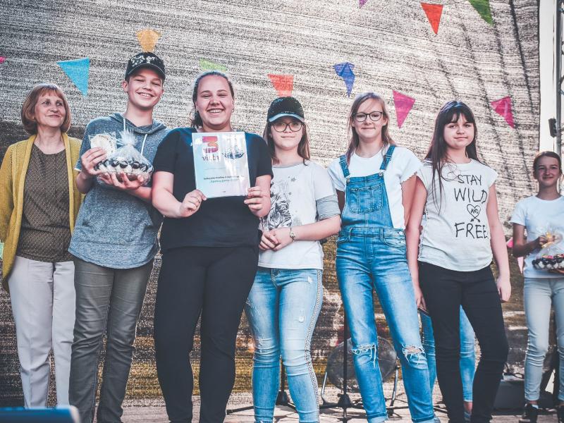 Vaikų POP Muzikos ir dailės festivalis-konkursas „Spalvų gama"
