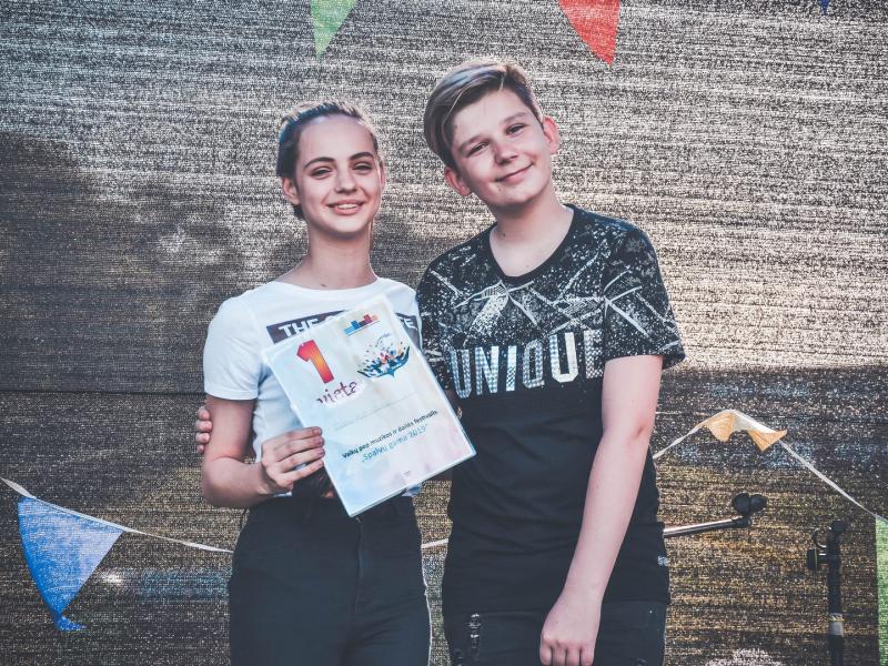Vaikų POP Muzikos ir dailės festivalis-konkursas „Spalvų gama"