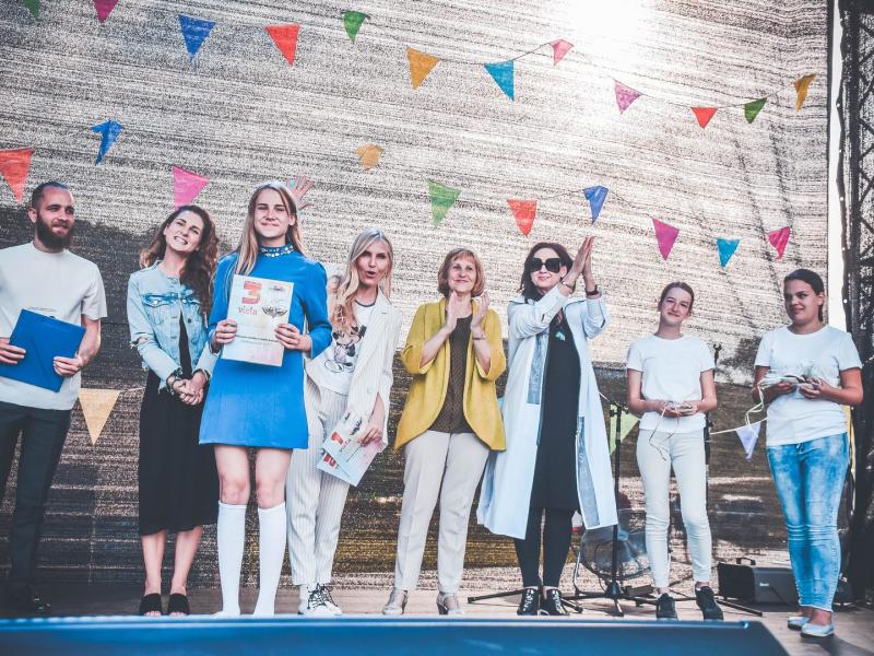 Vaikų POP Muzikos ir dailės festivalis-konkursas „Spalvų gama"