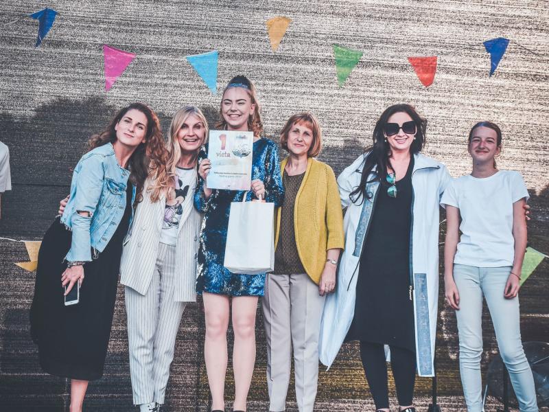 Vaikų POP Muzikos ir dailės festivalis-konkursas „Spalvų gama"