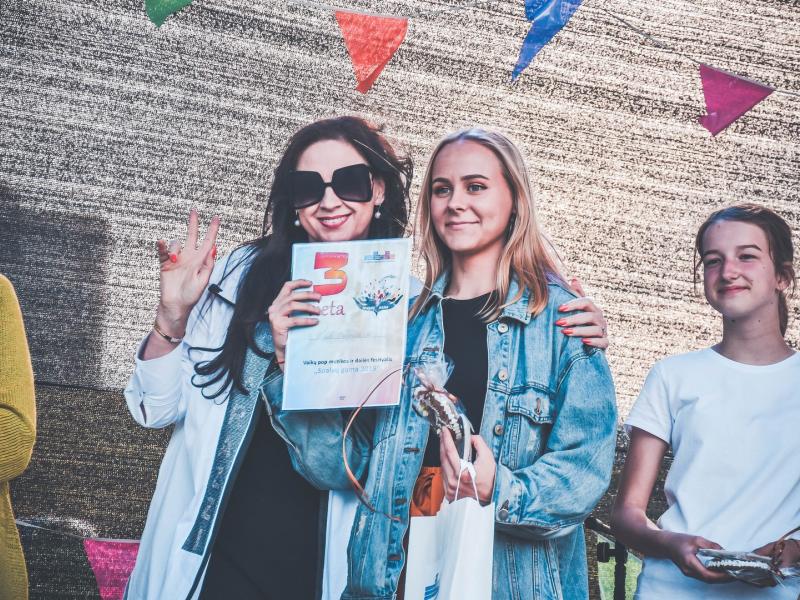 Vaikų POP Muzikos ir dailės festivalis-konkursas „Spalvų gama"