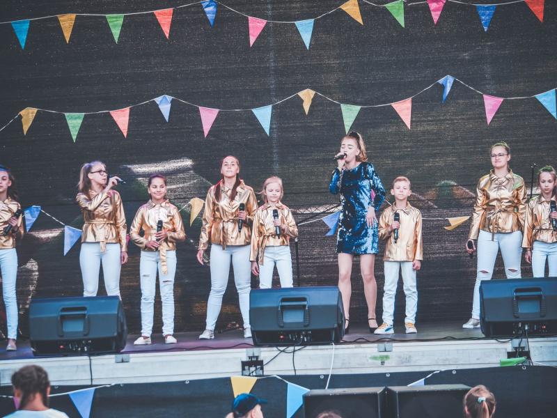 Vaikų POP Muzikos ir dailės festivalis-konkursas „Spalvų gama"