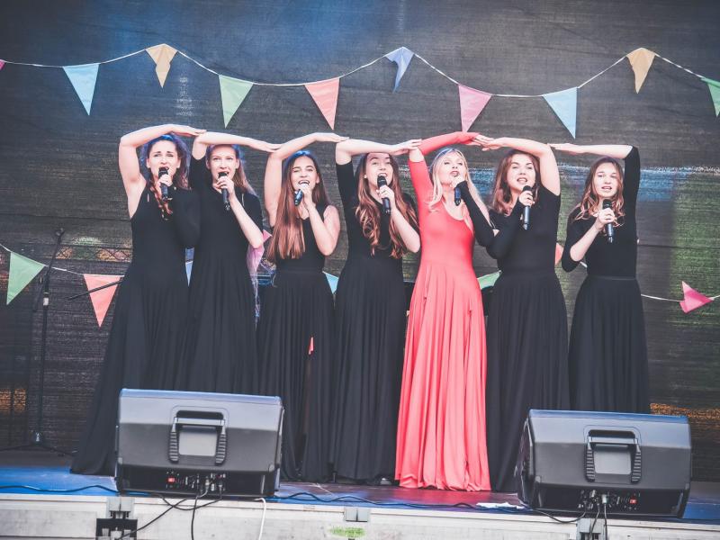 Vaikų POP Muzikos ir dailės festivalis-konkursas „Spalvų gama"