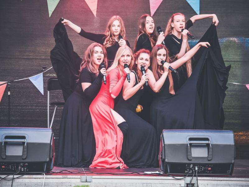 Vaikų POP Muzikos ir dailės festivalis-konkursas „Spalvų gama"
