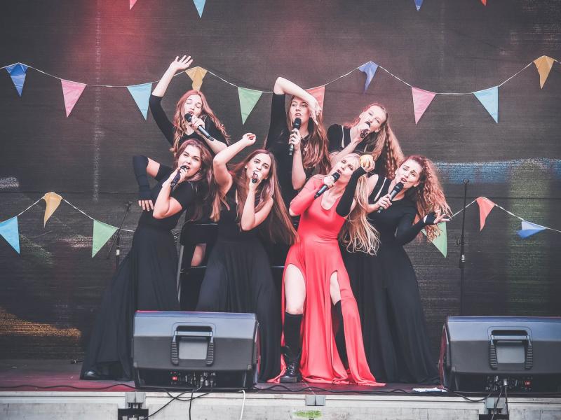 Vaikų POP Muzikos ir dailės festivalis-konkursas „Spalvų gama"
