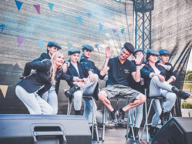 Vaikų POP Muzikos ir dailės festivalis-konkursas „Spalvų gama"