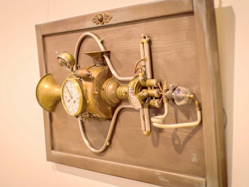 A. Tamašausko ir V. Nikonovo paroda