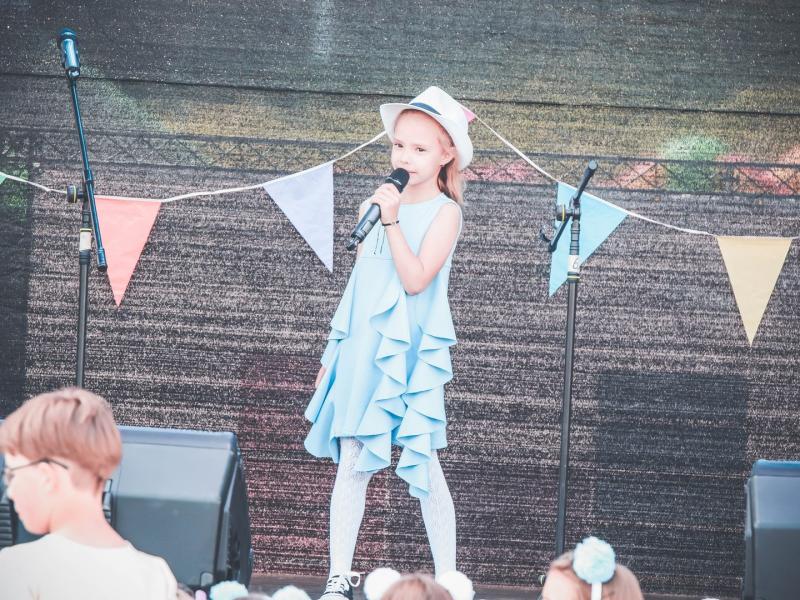 Vaikų POP Muzikos ir dailės festivalis-konkursas „Spalvų gama"