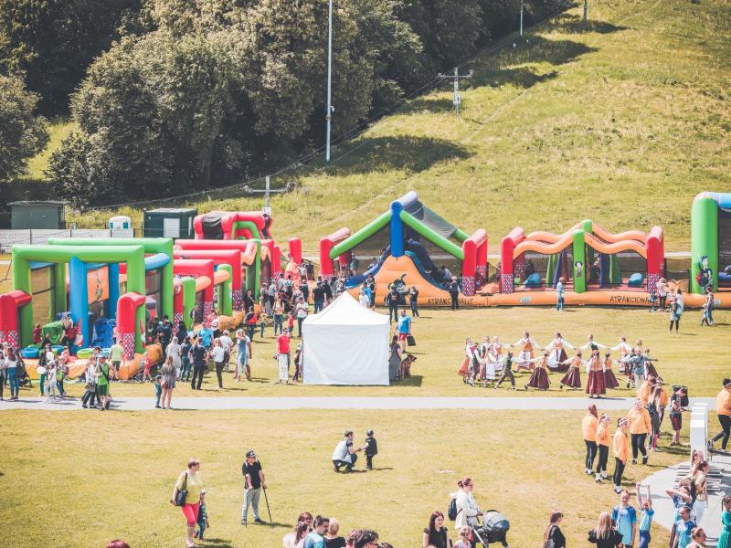 Vaikų POP Muzikos ir dailės festivalis-konkursas „Spalvų gama"