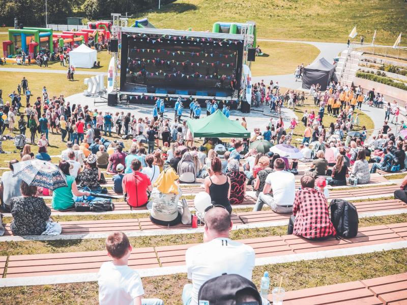 Vaikų POP Muzikos ir dailės festivalis-konkursas „Spalvų gama"