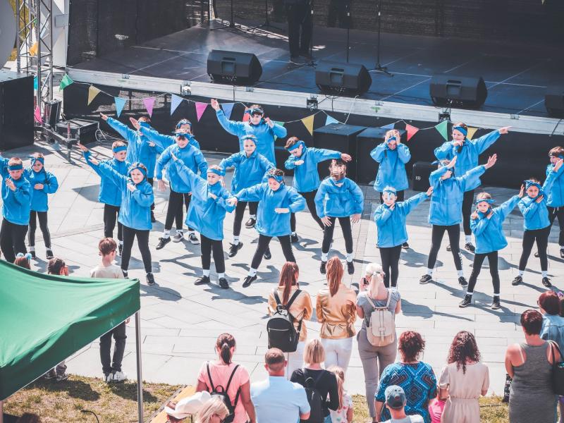 Vaikų POP Muzikos ir dailės festivalis-konkursas „Spalvų gama"