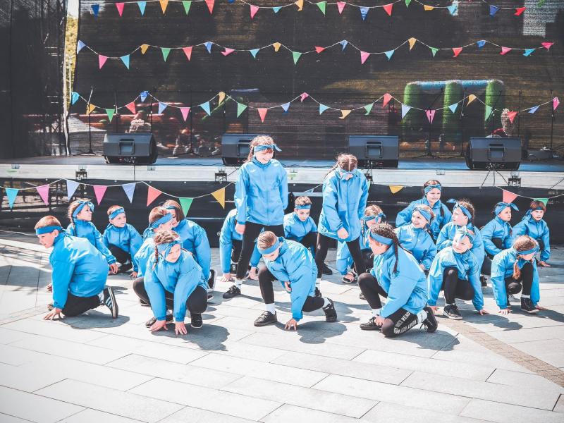Vaikų POP Muzikos ir dailės festivalis-konkursas „Spalvų gama"