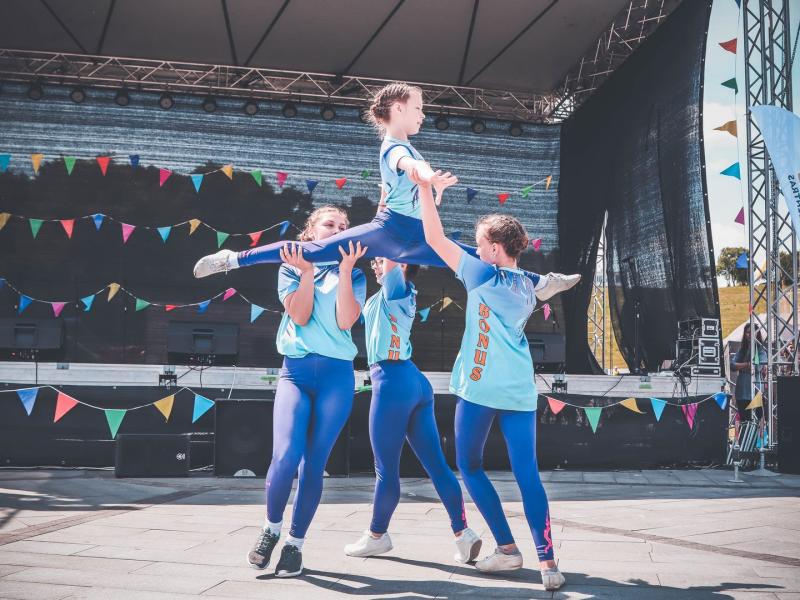 Vaikų POP Muzikos ir dailės festivalis-konkursas „Spalvų gama"