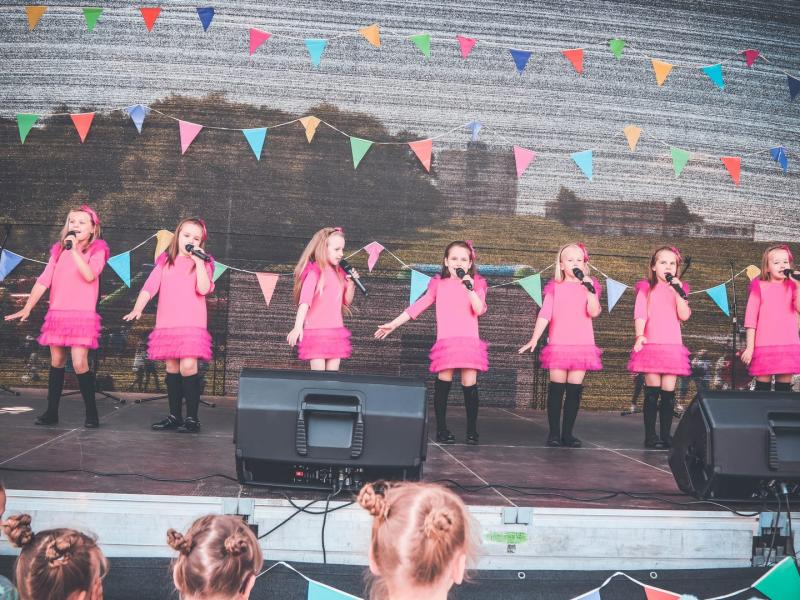 Vaikų POP Muzikos ir dailės festivalis-konkursas „Spalvų gama"