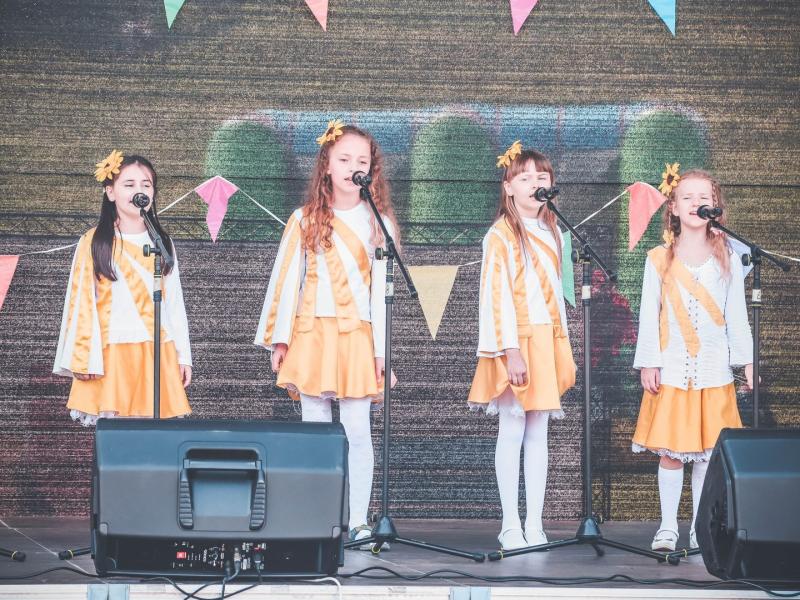 Vaikų POP Muzikos ir dailės festivalis-konkursas „Spalvų gama"
